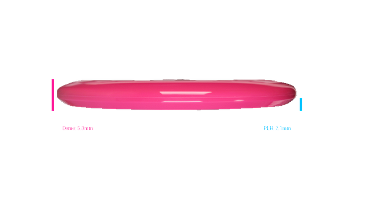 Discmania S-Line P2 Putter Profile View