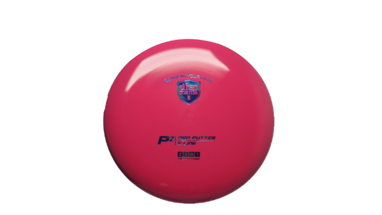 Discmania S-Line P2 Putter Front View