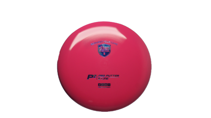 Discmania S-Line P2 Putter Front View