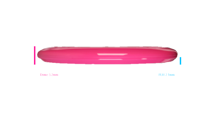 Discmania S-Line P2 Putter Profile View