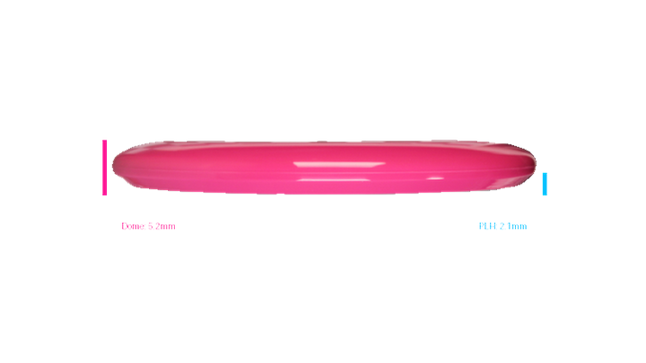 Discmania S-Line P2 Putter Profile View