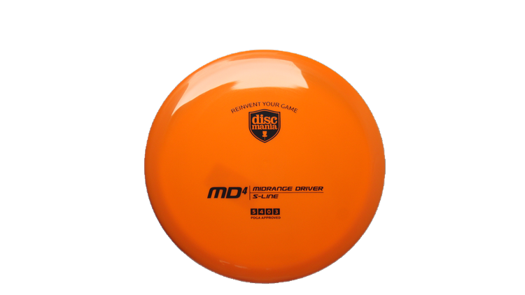 Discmania S-Line MD4 Midrange Front View