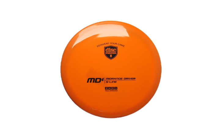 Discmania S-Line MD4 Midrange Front View