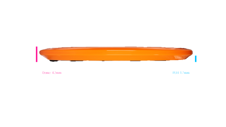 Discmania S-Line MD4 Midrange Profile View