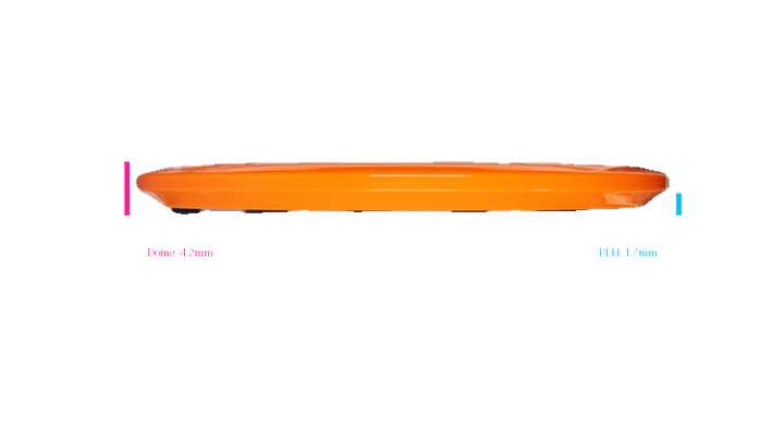 Discmania S-Line MD4 Midrange Profile View