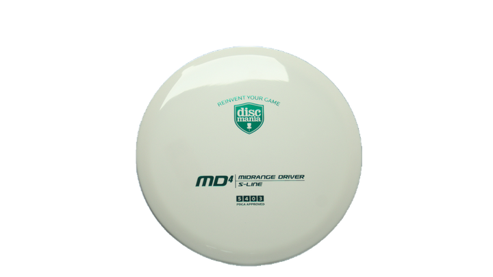 Discmania S-Line MD4 Midrange Front View