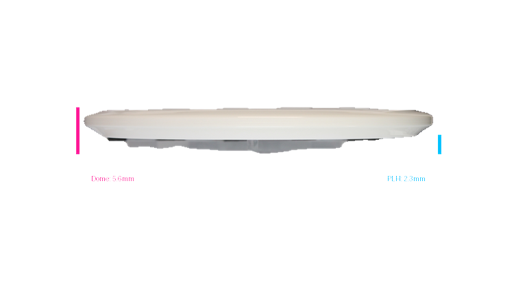 Discmania S-Line MD4 Midrange Profile View