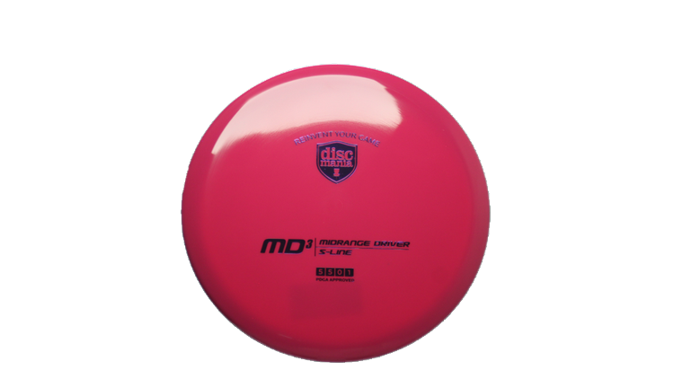 Discmania S-Line MD3 Midrange Front View