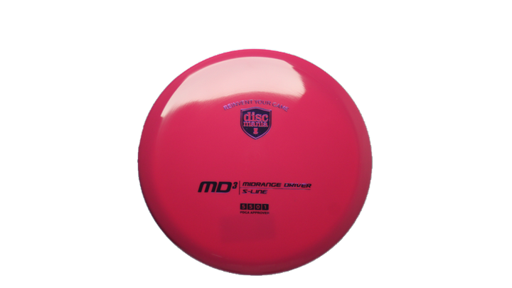 Discmania S-Line MD3 Midrange Front View