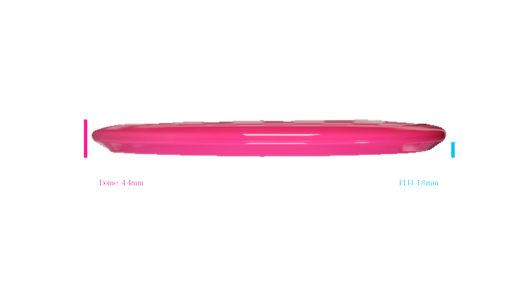 Discmania S-Line MD3 Midrange Profile View