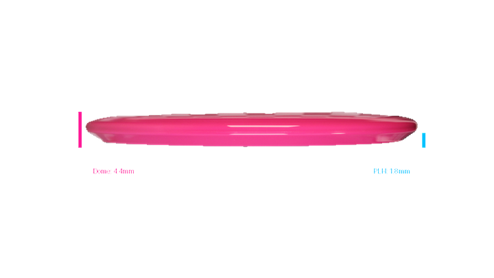 Discmania S-Line MD3 Midrange Profile View