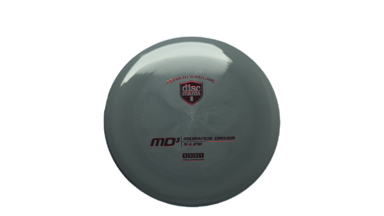 Discmania S-Line MD3 Midrange Front View
