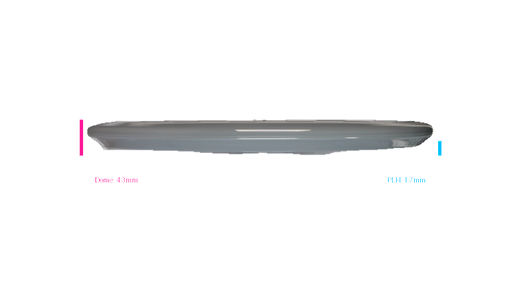 Discmania S-Line MD3 Midrange Profile View