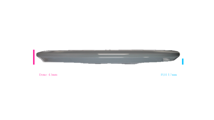 Discmania S-Line MD3 Midrange Profile View
