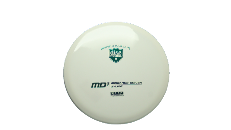 Discmania S-Line MD3 Midrange Front View