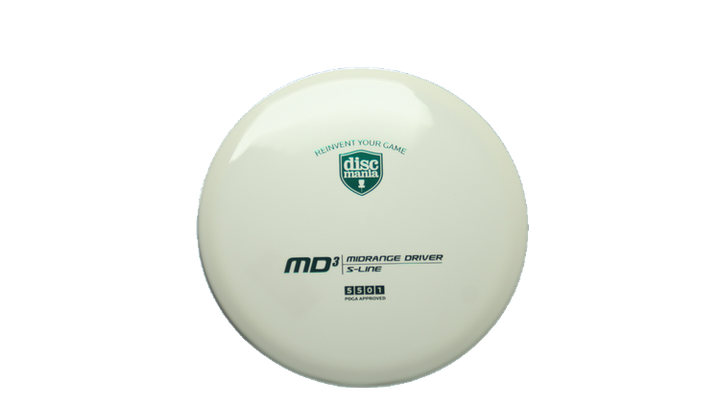 Discmania S-Line MD3 Midrange Front View