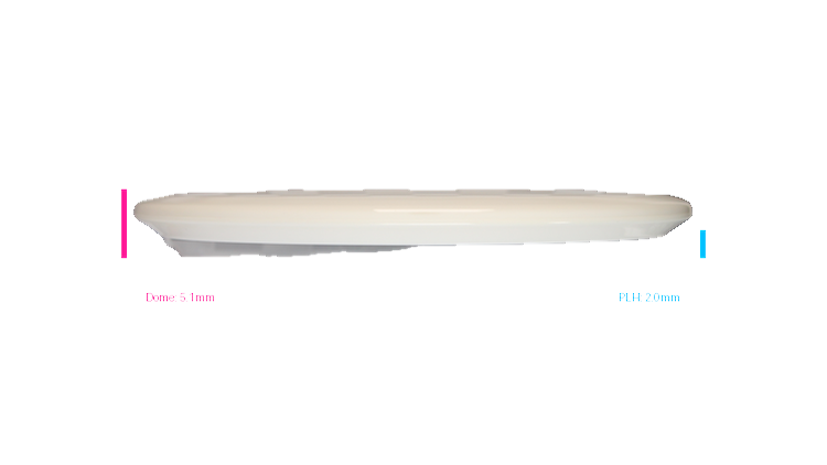 Discmania S-Line MD3 Midrange Profile View