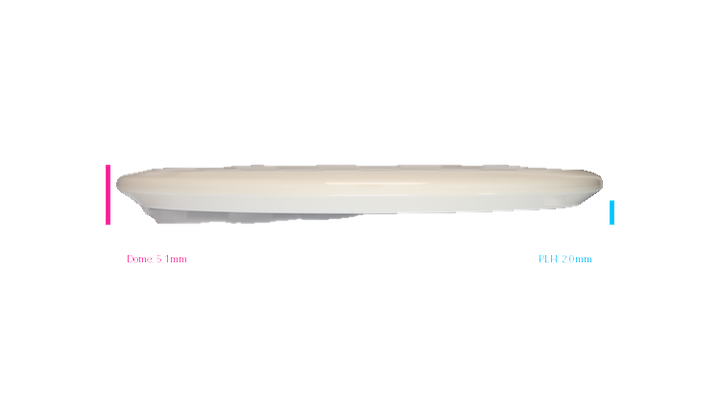 Discmania S-Line MD3 Midrange Profile View
