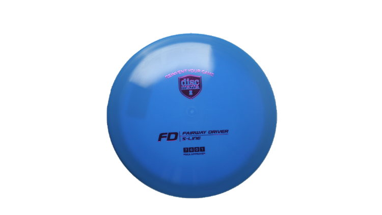 Discmania S-Line FD Fairway Driver Front View