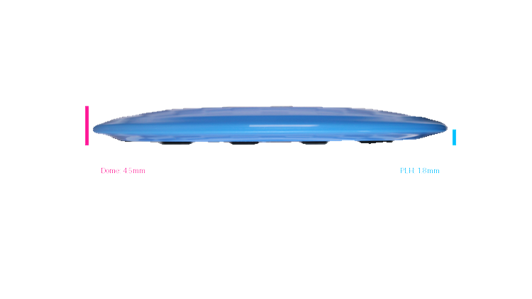 Discmania S-Line FD Fairway Driver Profile View