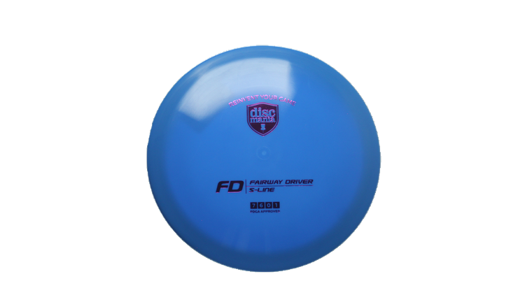 Discmania S-Line FD Fairway Driver Front View