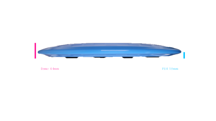 Discmania S-Line FD Fairway Driver Profile View