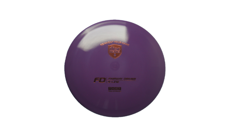 Discmania S-Line FD Fairway Driver Front View