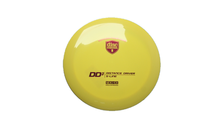 Discmania S-Line DD3 Distance Driver Front View
