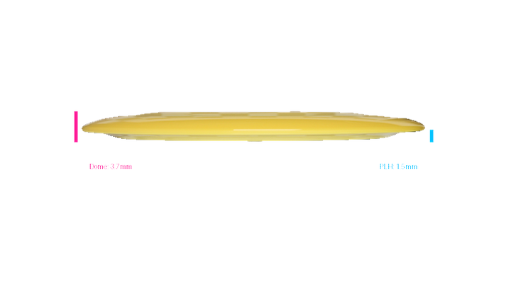 Discmania S-Line DD3 Distance Driver Profile View