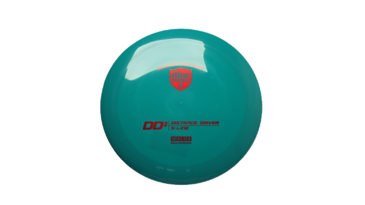 Discmania S-Line DD3 Distance Driver Front View