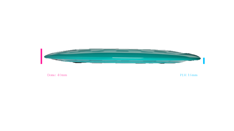 Discmania S-Line DD3 Distance Driver Profile View