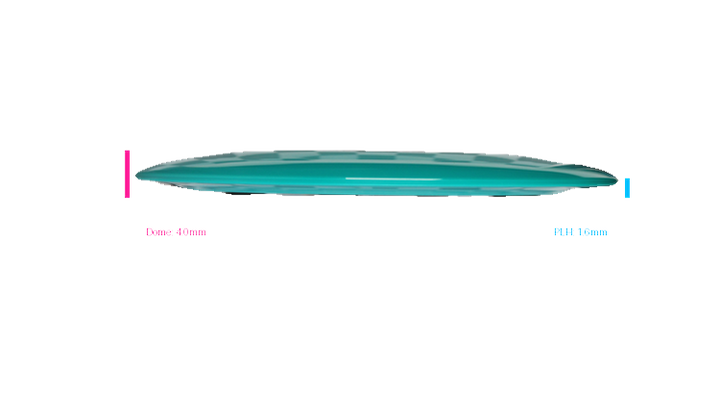 Discmania S-Line DD3 Distance Driver Profile View