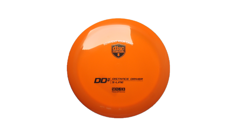 Discmania S-Line DD3 Distance Driver Front View