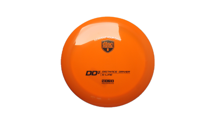 Discmania S-Line DD3 Distance Driver Front View