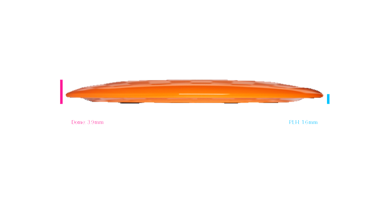 Discmania S-Line DD3 Distance Driver Profile View