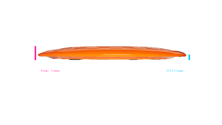 Discmania S-Line DD3 Distance Driver Profile View