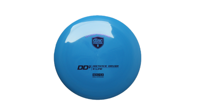 Discmania S-Line DD3 Distance Driver Front View