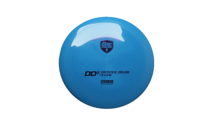 Discmania S-Line DD3 Distance Driver Front View
