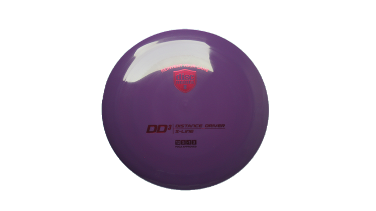 Discmania S-Line DD3 Distance Driver Front View