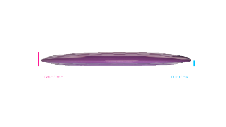 Discmania S-Line DD3 Distance Driver Profile View