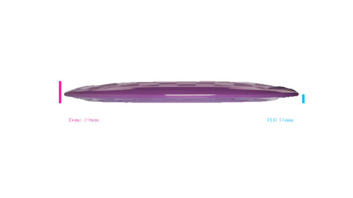 Discmania S-Line DD3 Distance Driver Profile View