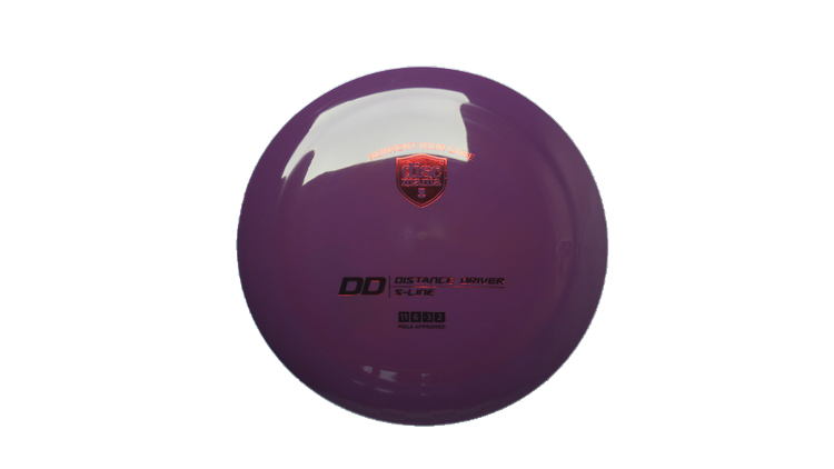 Discmania S-Line DD Distance Driver Front View