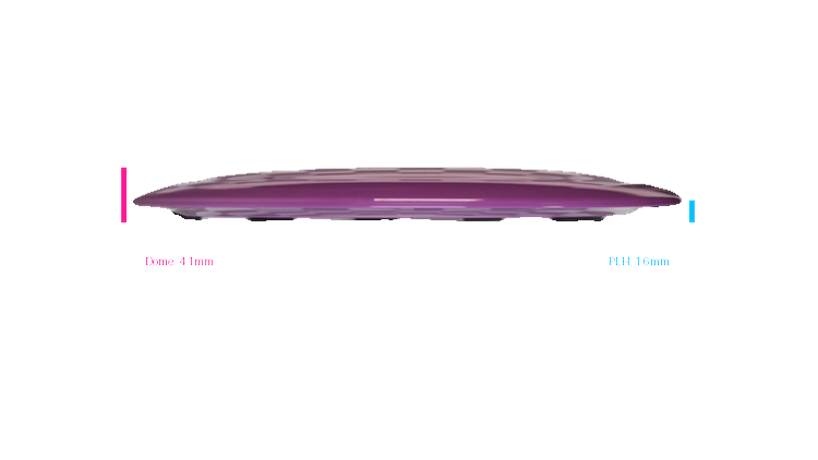 Discmania S-Line DD Distance Driver Profile View