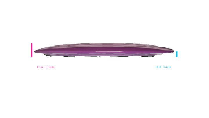 Discmania S-Line DD Distance Driver Profile View