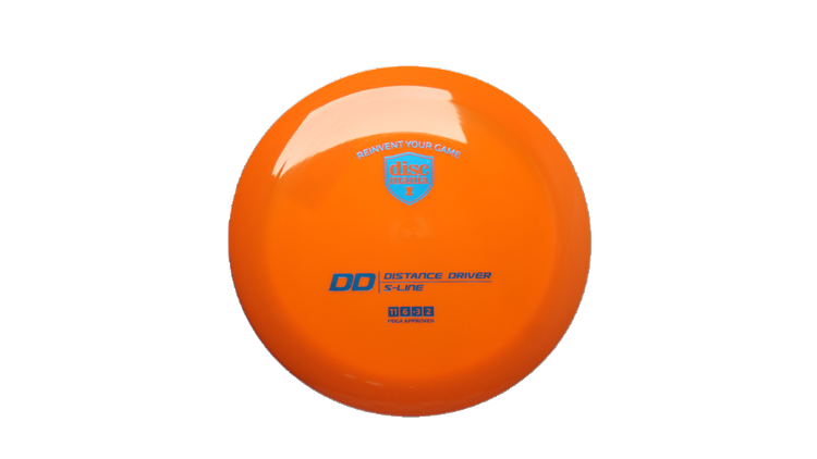 Discmania S-Line DD Distance Driver Front View