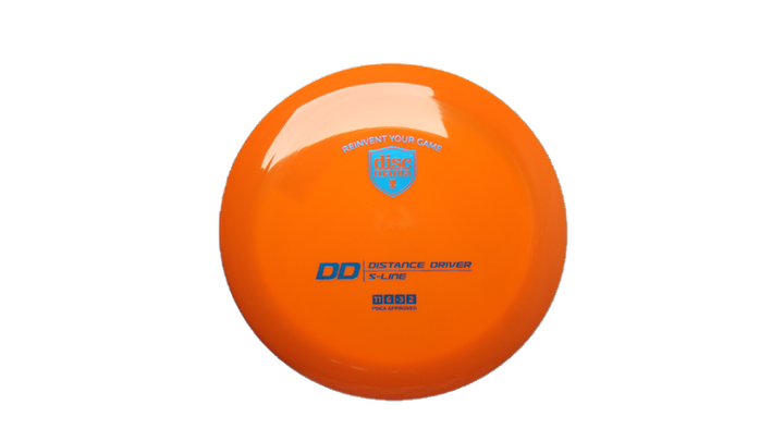 Discmania S-Line DD Distance Driver Front View