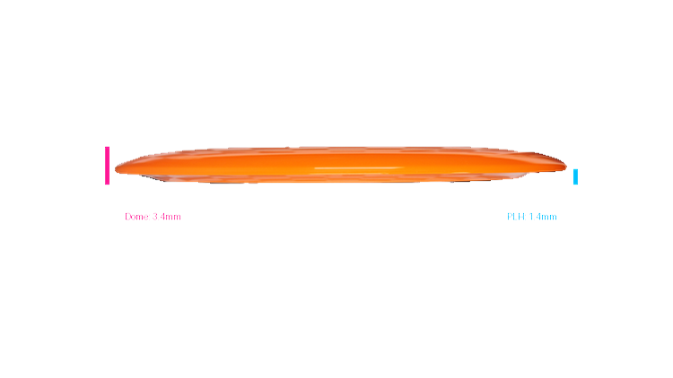 Discmania S-Line DD Distance Driver Profile View