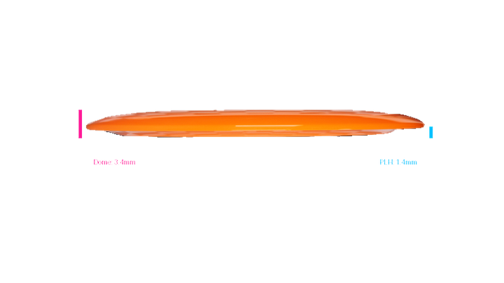 Discmania S-Line DD Distance Driver Profile View
