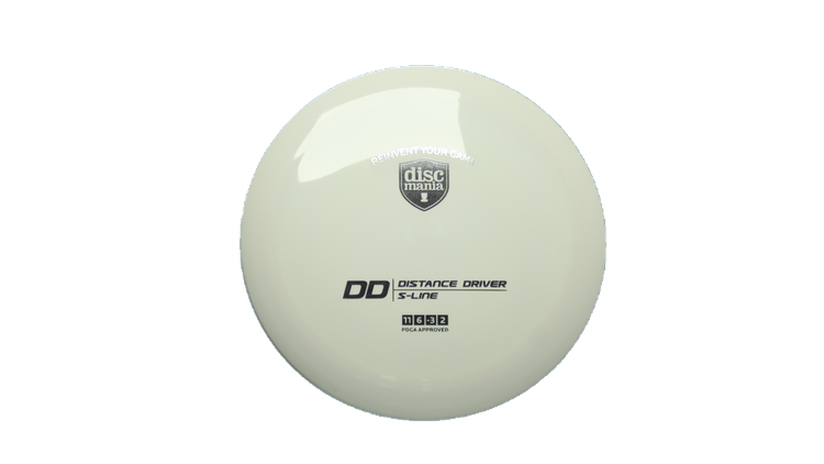 Discmania S-Line DD Distance Driver Front View