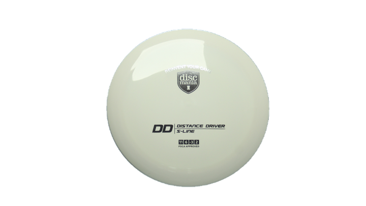 Discmania S-Line DD Distance Driver Front View